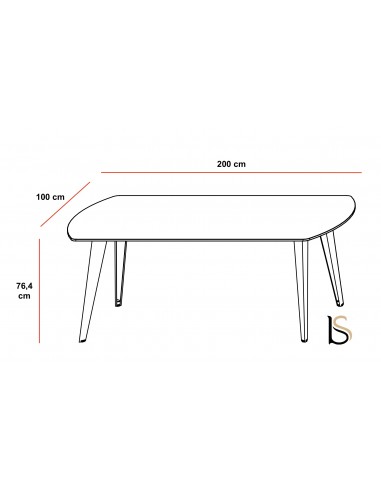 Bureau de direction Pigreco Up - Martex