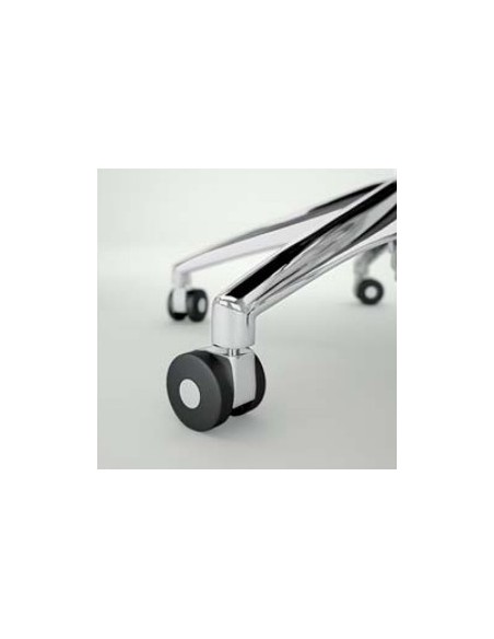 Fauteuil Manager en cuir modèle VIC – Mobel Linea