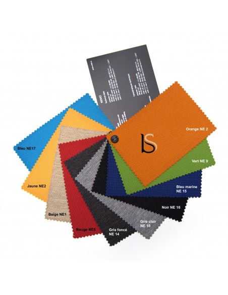 Cloisonnette de séparation en tissu - MDD