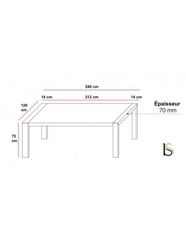 Table de réunion Kyo Light – Martex