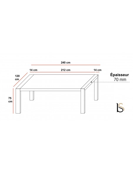 Table de réunion Kyo Light – Martex