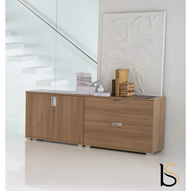 Armoire basse série Open – Mobel Linea