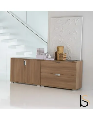 Armoire basse série Open – Mobel Linea