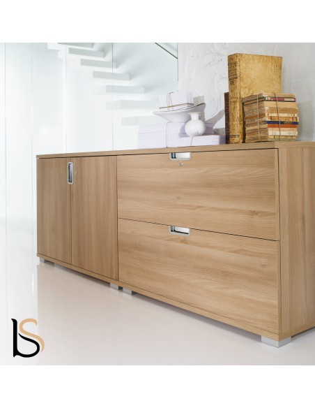Armoire basse série Open – Mobel Linea