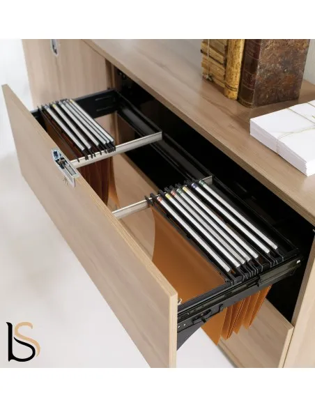 Armoire basse série Open – Mobel Linea
