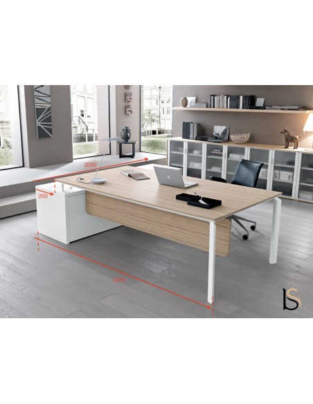 Bureau de direction sur crédence Anyware – MARTEX.