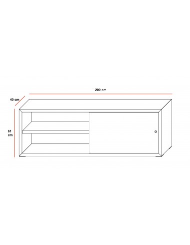 Bureau de direction sur crédence Anyware – MARTEX.