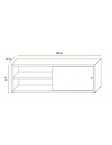 Bureau de direction sur crédence Anyware – MARTEX.
