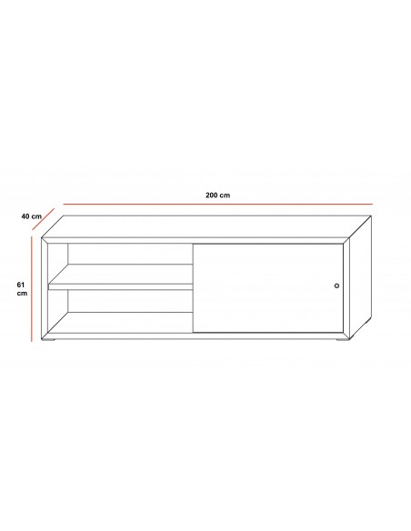 Bureau de direction sur crédence Anyware – MARTEX.