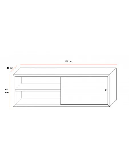 Bureau de direction sur crédence Anyware – MARTEX.