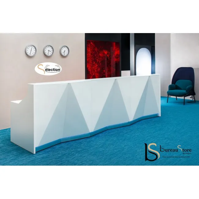 Banque d'accueil lumineuse Alpa - MDD