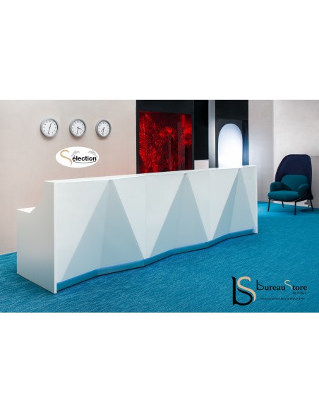 Banque d'accueil lumineuse Alpa - MDD