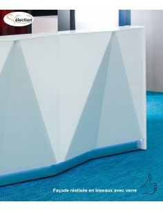 Banque d'accueil lumineuse Alpa - MDD 2