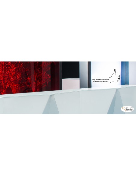 Banque d'accueil lumineuse Alpa - MDD