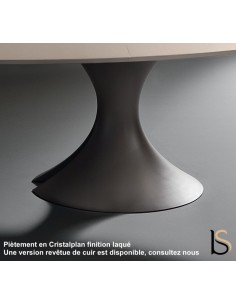 Table de réunion forme ovale Ola – Martex 2