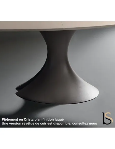Table de réunion forme ovale Ola – Martex