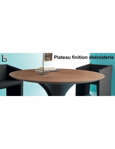 Table de réunion ronde Ola – Martex