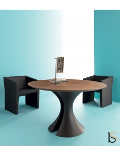 Table de réunion ronde Ola – Martex
