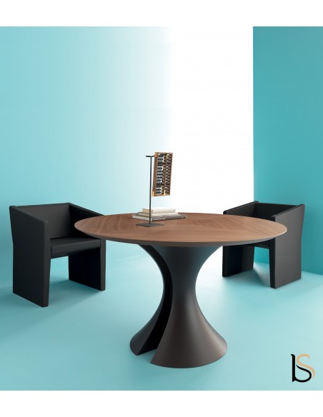 Table de réunion ronde Ola – Martex