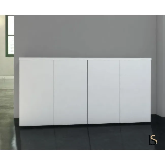 Grande armoire avec 4 portes battantes – Mobel Linea