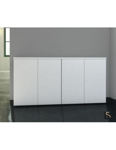 Grande armoire avec 4 portes battantes – Mobel Linea