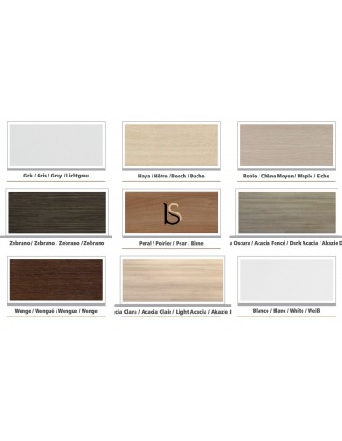 Grande armoire avec 4 portes battantes – Mobel Linea