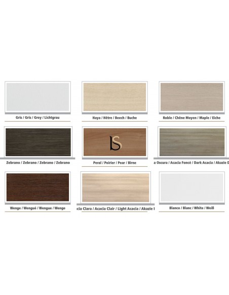 Grande armoire avec 4 portes battantes – Mobel Linea