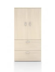 Armoire mixte avec tiroirs pour dossiers suspendus – Mobel Linea