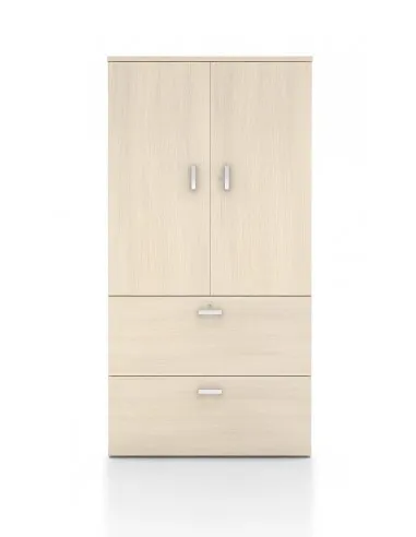 Armoire mixte avec tiroirs pour dossiers suspendus – Mobel Linea