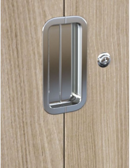 Armoire moyenne avec 4 portes battantes TAK – Mobel Linea