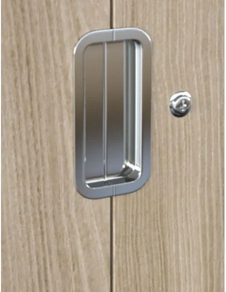Armoire de rangement avec portes battantes TAK – Mobel Linea