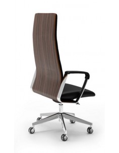 Fauteuil de direction gamme Exclusive en cuir modèle Directa – Offisit. 2