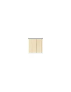 Armoire basse à portes rideaux ton bois – GAPSA 2
