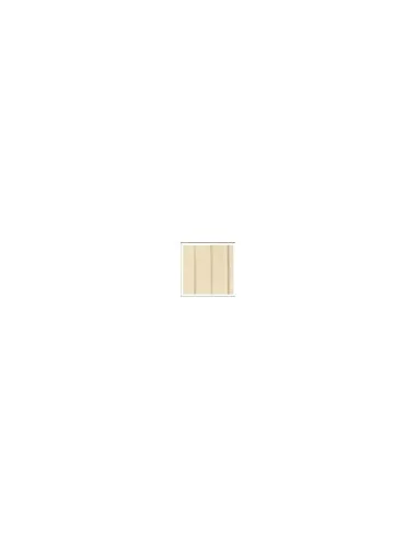 Armoire basse à portes rideaux ton bois – GAPSA