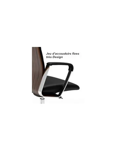 Fauteuil de direction gamme Exclusive en cuir modèle Directa – Offisit.