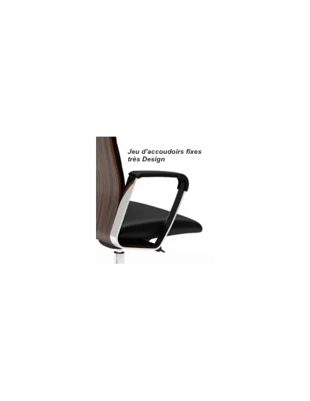 Fauteuil de direction gamme Exclusive en cuir modèle Directa – Offisit.