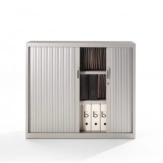 Armoire basse à portes rideaux unis – GAPSA