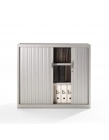 Armoire basse à portes rideaux unis – GAPSA