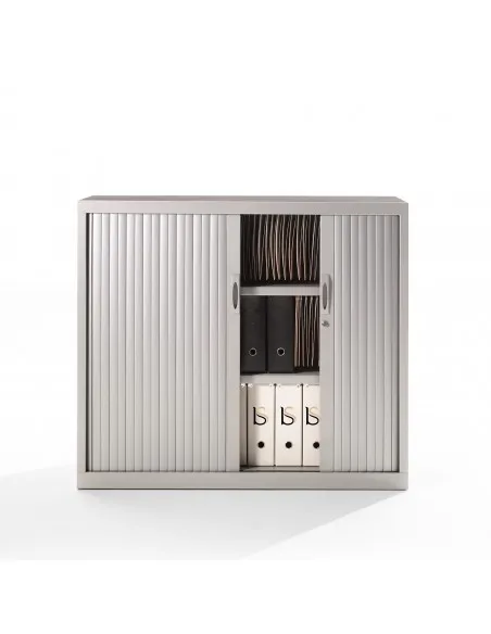 Armoire basse à portes rideaux unis – GAPSA
