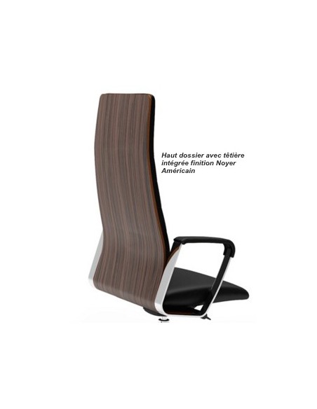 Fauteuil de direction gamme Exclusive en cuir modèle Directa – Offisit.