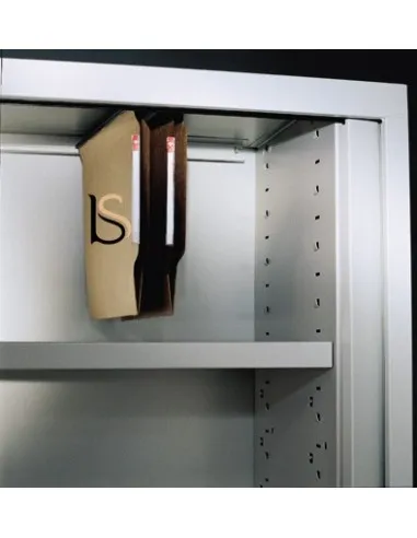 Armoire basse à portes rideaux unis – GAPSA