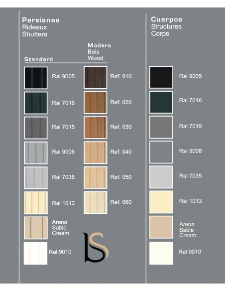 Armoire basse à portes rideaux unis – GAPSA