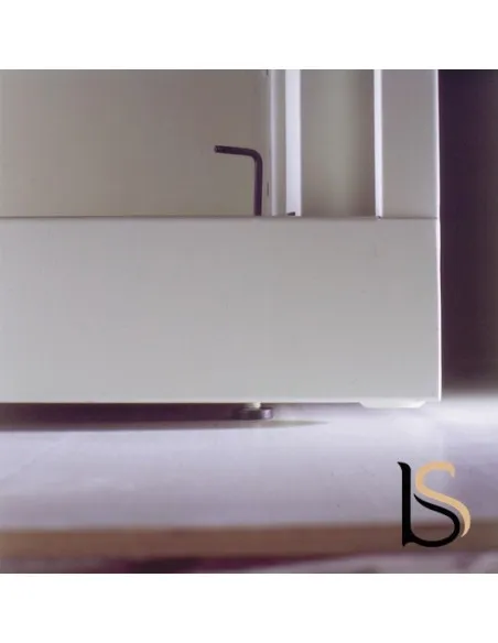 Armoire basse à portes rideaux unis – GAPSA