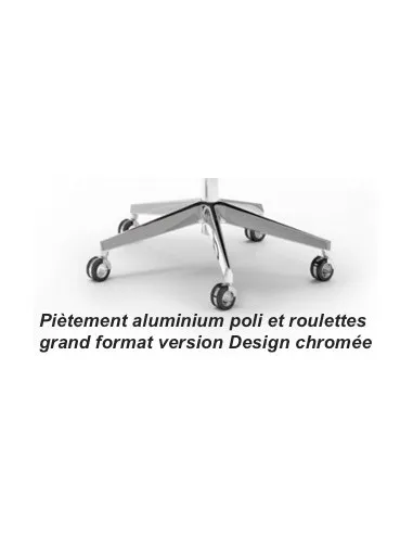 Fauteuil de direction gamme Exclusive en cuir modèle Directa – Offisit.