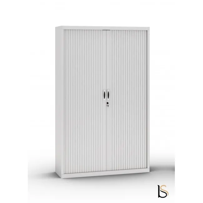 Armoire haute à portes rideaux teinte unie – GAPSA