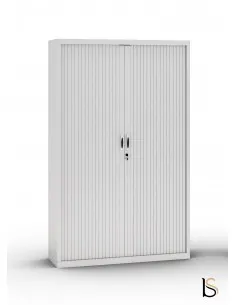 Armoire haute à portes rideaux teinte unie – GAPSA