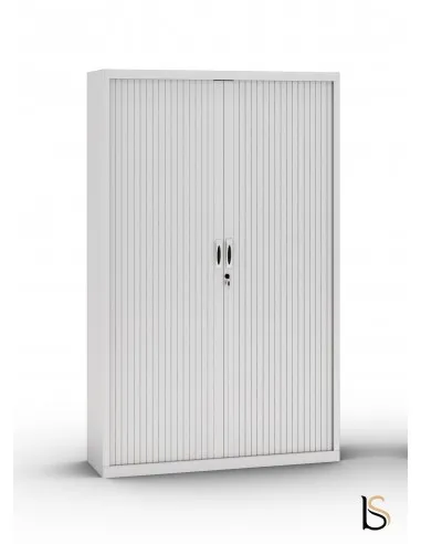 Armoire haute à portes rideaux teinte unie – GAPSA