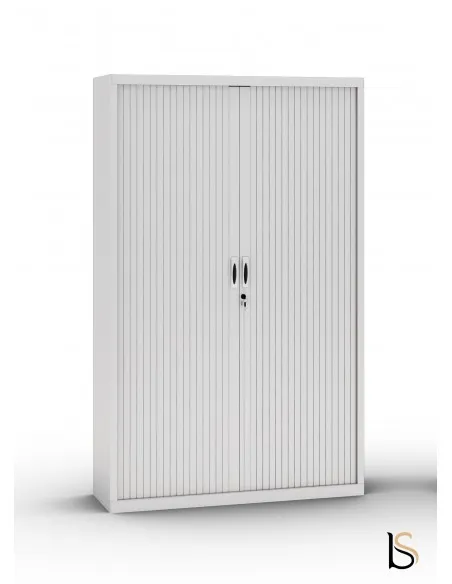 Armoire haute à portes rideaux teinte unie – GAPSA