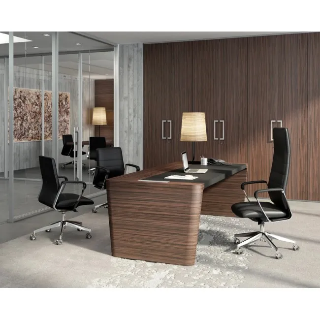 Fauteuil de direction gamme Exclusive en cuir modèle Directa – Offisit.