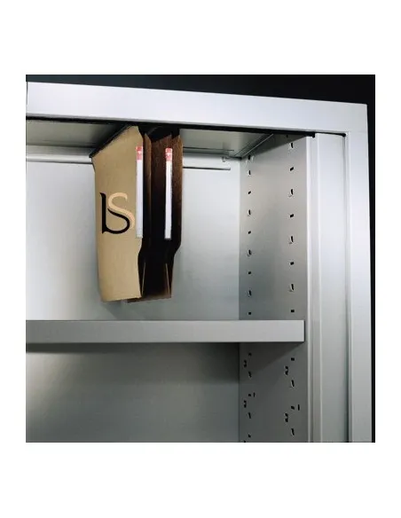 Armoire haute à portes rideaux teinte unie – GAPSA